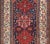 Tribal Antique Persian Kurdish Rug With Medallion Design in Blue, Red, and Ivory For Sale - Image 3 of 13