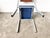Chair in Galvanized Steel and Lacquered Sheet Metal from Ateliers J&J, 2020 For Sale - Image 12 of 13