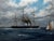 1 Large Marine Seascape Oil Painting HMS Warrior First Ironclad Ship By John Steven Dews. Impress your clients & guests,...