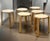 Oak Nomad Designer Stacking Stools from Skagerak, Set of 6 For Sale - Image 16 of 16