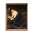 19th Century L. Louckx after van Dyck, Penitent Mary Magdalene, 1863, Oil Painting For Sale - Image 5 of 6