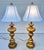 Pair of Monumental 1920s Italian Carved Giltwood Pineapple Table Lamps - 36" Tall Hollywood Regency For Sale - Image 4 of 18