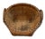 Excellent Smaller 10 Inch Size Antique American Hand Woven Ash Splint Berry Basket With Nice Patina - Late 19th Century For Sale - Image 4 of 18