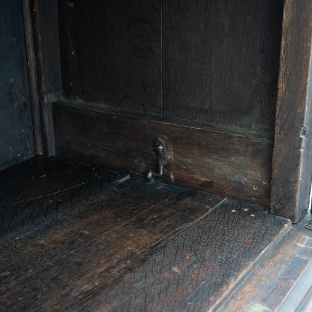 Antique Dutch Oak Cabinet, 1800 For Sale - Image 15 of 18