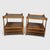 Side Tables in Yew Wood, Set of 2 For Sale - Image 4 of 4