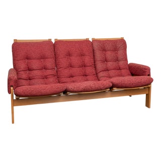 3-Seater Sofa by Yngve Ekström for Swedese, 1960s For Sale