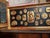 Neoclassical Vintage Grand Tour Gilded Cameo Intaglio Arrangement in Gilded Frame For Sale In Palm Springs - Image 6 of 8
