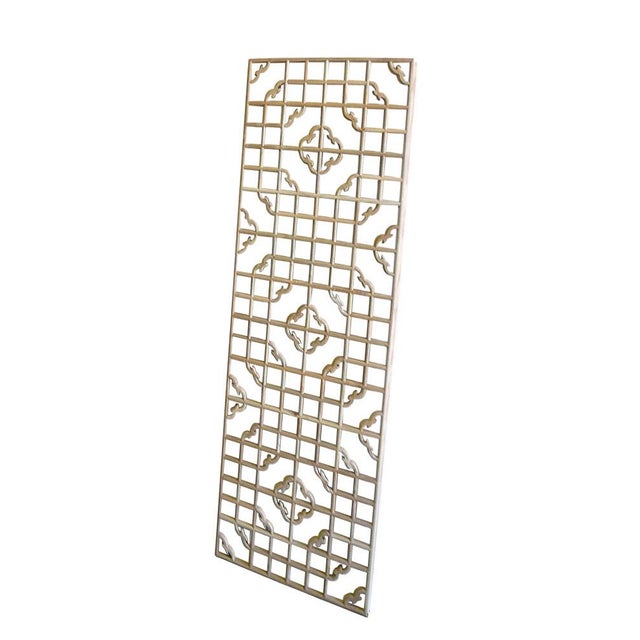 Rectangular Plain Wood Geometric Pattern Wall Panel Chairish