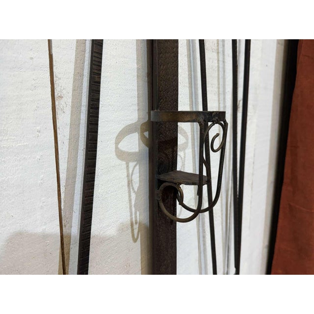 Art Deco Iron Coat Rack, 1960s For Sale - Image 4 of 13