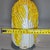 Mid 20th Century Ceramic Cabbage Decoration, Yellow & White Hand-Painted Leaf Texture (Symbol of Prosperity) For Sale - Image 5 of 9
