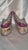 "Flowerpot" Shoes (Huāpéndǐ Xié) beautifully preserved pair of authentic antique Manchu women’s high-platform shoes dating...