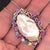 Sapphire Pearl Necklace 14k White Gold 5 TCW Certified For Sale In New York - Image 6 of 12
