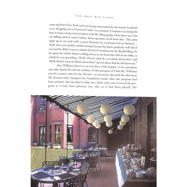 "Somerset Club a History 1852-2002" 2002 Schmid, Paul A. III For Sale - Image 12 of 18