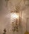 Transparent Neoclassical Murano Glass Italian Sconces 1970s For Sale - Image 8 of 12