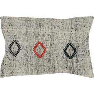 1960s Turkish Rag Pillow For Sale