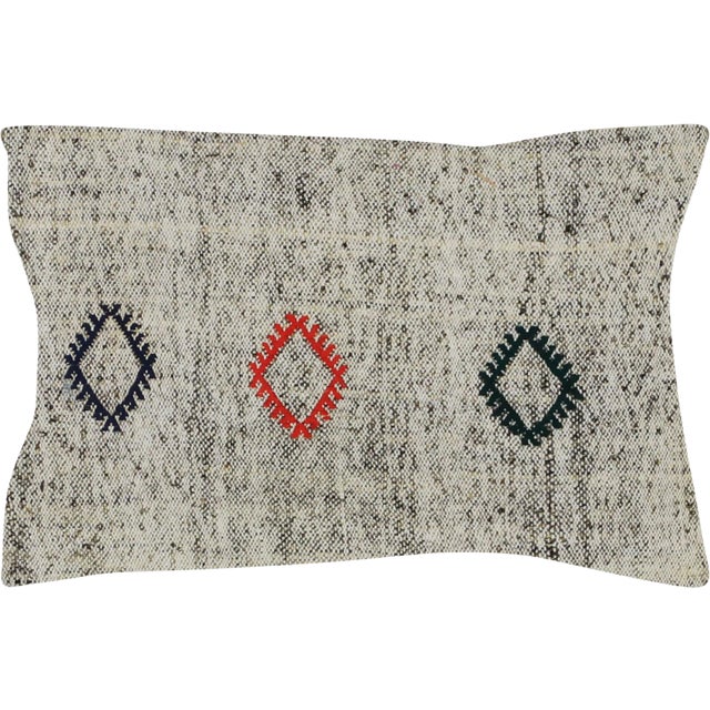 1960s Turkish Rag Pillow For Sale