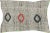1960s Turkish Rag Pillow For Sale