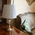 Antique English Brass Lamp For Sale - Image 10 of 10