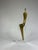 Mid 20th Century Modernist Figurative Bronze Sculpture on Lucite by Ben Shalom For Sale - Image 11 of 11