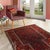 Pasargad DC Handmade Antique Afghan Baluch Rug For Sale - Image 4 of 4