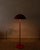 Vintage ikea 365+ brasa floor lamp in deep red, designed by a. Nilsson, h. Preutz & t. Eliasson for ikea. The large dome...