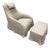 Kalos Lounge Chair & Ottoman by Antonio Citterio for B&b Italia, New With Tags For Sale