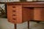 Scandinavian Teak Desk from Samcom, Denmark, 1960s For Sale - Image 6 of 16