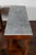Pair of French 1860s Napoleon III Period Walnut Console Tables with Marble Tops For Sale - Image 12 of 12