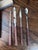 Wood 1950s Karoff Japanese Tabletop Walnut Mini Bar Cabinet With Decanters, Glasses & Tools For Sale - Image 7 of 11