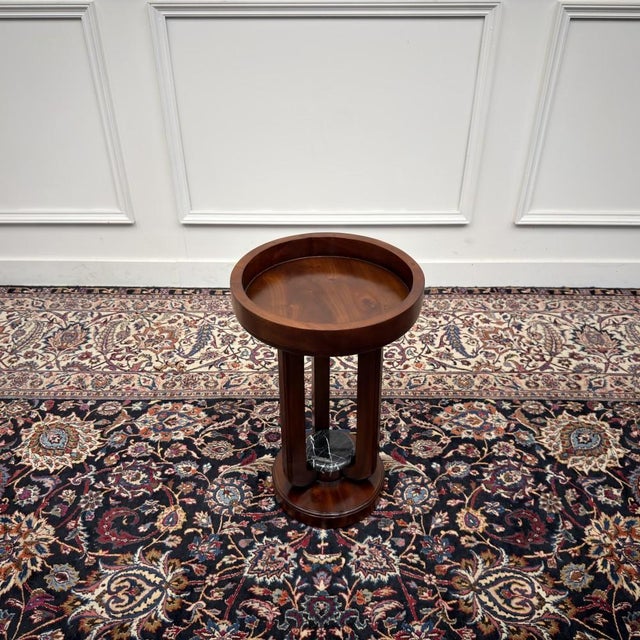 About this Art Deco Side Table Classic and Elegant | Antique coffee tables in English, Classic and Art Deco style. This...