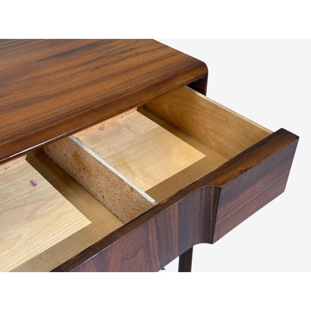 1950s Edmond J. Spence, Sculptural Dresser, Walnut, Sweden, 1950s For Sale - Image 5 of 13