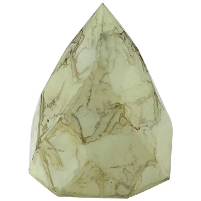 Mid-Century Resin Paper Weight For Sale - Image 6 of 6