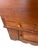 Brown Primitive Pine Farmhouse Drysink Cabinet With Green-Lined Lift Top For Sale - Image 8 of 14