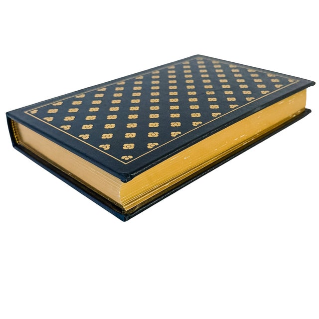 French Vintage 1978 Easton Press Madame Bovary by Gustave Flaubert – Leather Bound Collector’s Edition For Sale - Image 3 of 9