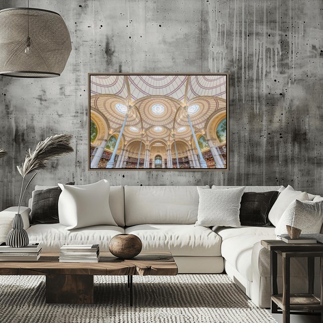 Designed by visionary architect Henri Labrouste and completed in 1868, the Salle Labrouste (Reading Room II) at the...