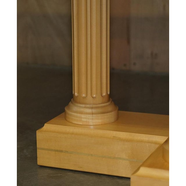 Wood Sycamore Dining Table David Linley for Gary Barlow For Sale - Image 7 of 18