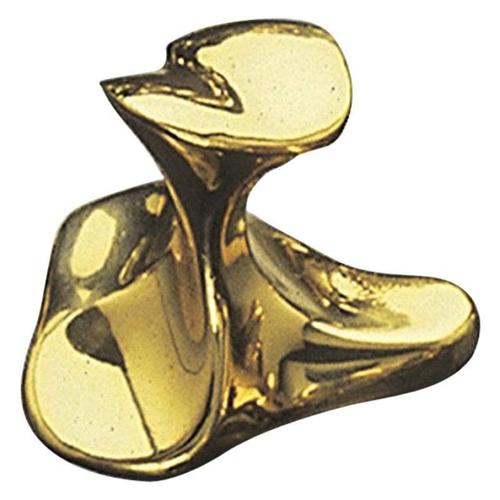 Jugendstil N.3 Door Knob in Brass after Antoni Gaudí, Spain, 2018 For Sale - Image 6 of 6