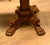 Regency Walnut Dining Table Extending Pedestal For Sale - Image 4 of 13
