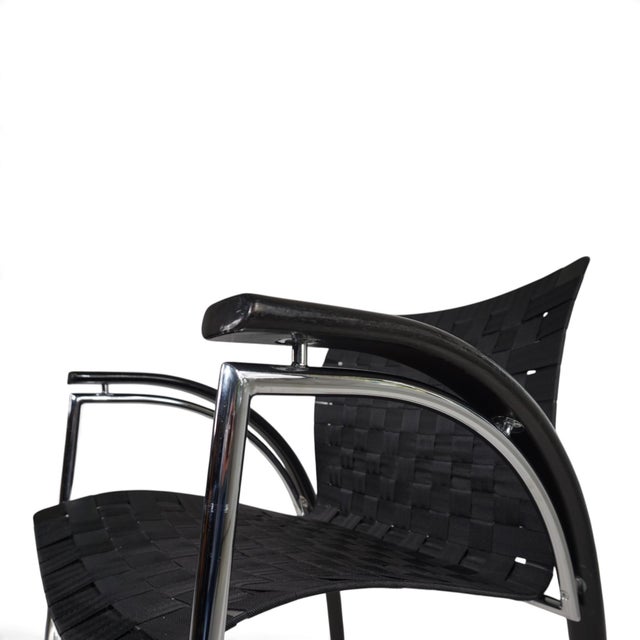Lounge Chair by Peter Maly for Thonet, 1980 For Sale - Image 11 of 17