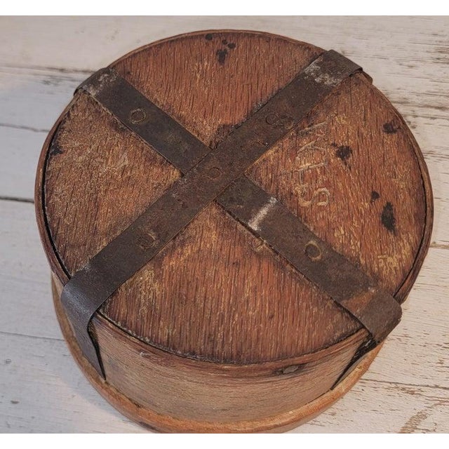 19Thc Original White Washed Small Measure For Sale In Los Angeles - Image 6 of 6
