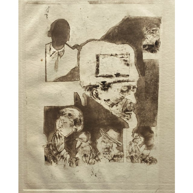 Traditional 1970s Dean Huey Enlightenment Etching For Sale - Image 3 of 3