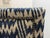 Bernhardt Interiors Marcourt Custom Navy Ikat Fabric Banquette For Sale - Image 9 of 12