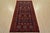 Cabin Luri Rug 4’1” X 7’9” Blue Wool Vintage Tribal Hand-Knotted Oriental Carpet For Sale - Image 3 of 13