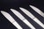 Henning Koppel for Georg Jensen, set of four dinner knives Caravel. Set of four dinner knives in stainless steel and...