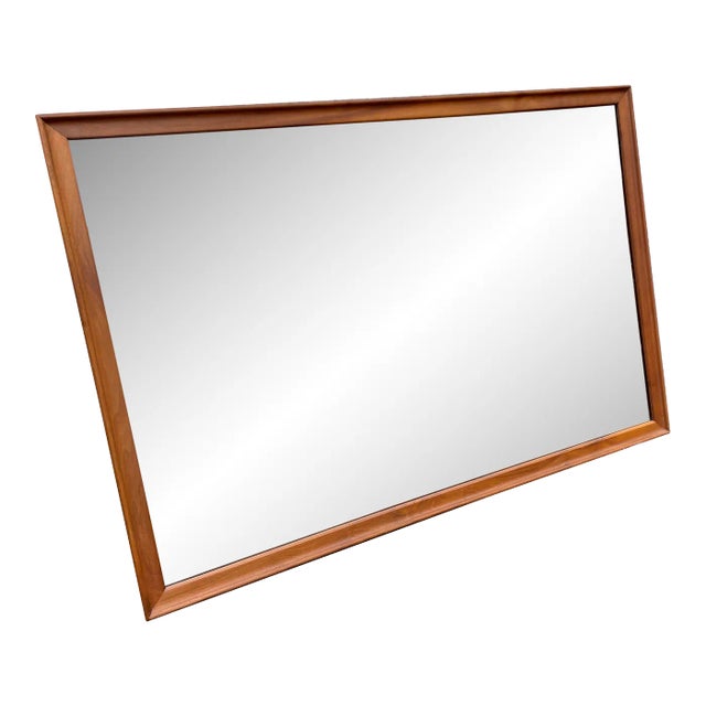 Mid Century Drexel Declaration Mirror For Sale