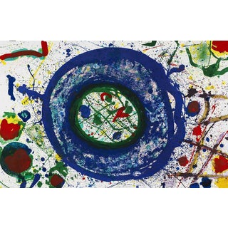 Sam Francis, Abstract Lithograph, 1992, Lithograph For Sale
