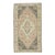 Oriental Hand Knotted Rug Turkish Mini Rug 1'7" x 3' For Sale