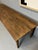 Big Farm Table in Ash with Zone Feet For Sale - Image 12 of 13