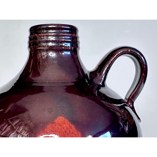 Studio Ceramic Art Jug Vase from Helma Klett, Germany, 1950s For Sale - Image 4 of 11