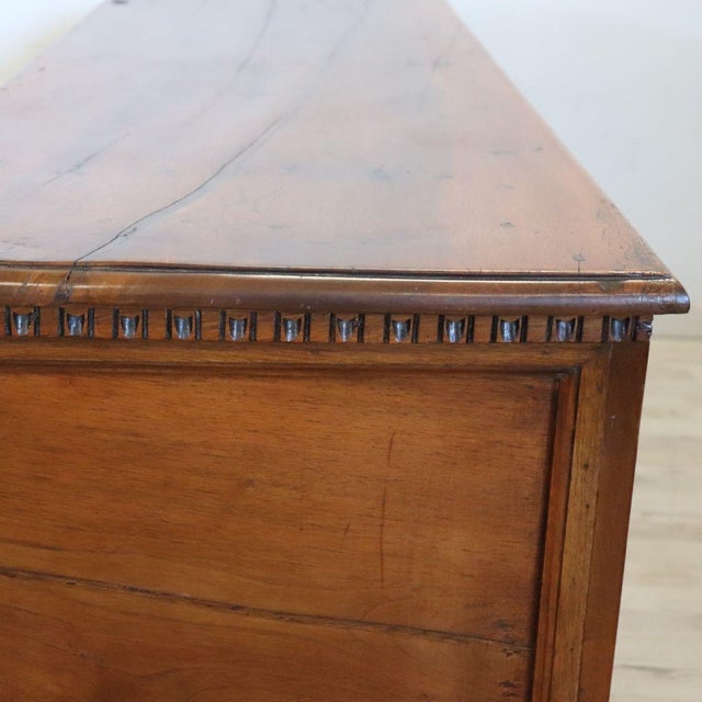 Early 20th Century Chest in Walnut For Sale - Image 9 of 17